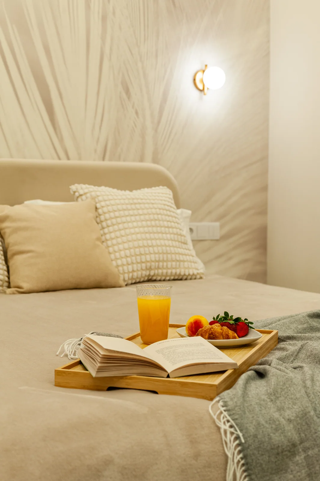 Breakfast in bed