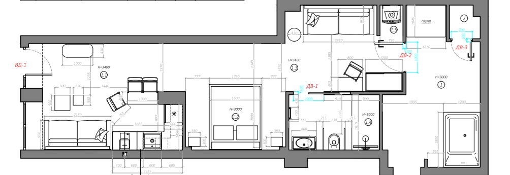 Oasis 1 floor plan